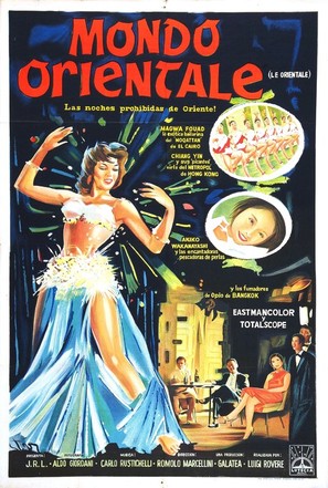 Le orientali - Argentinian Movie Poster (thumbnail)