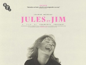 Jules Et Jim - British Movie Poster (thumbnail)