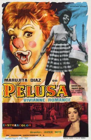 Pelusa Poster