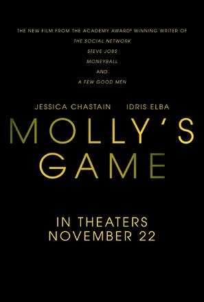 Molly&#039;s Game - Movie Poster (thumbnail)