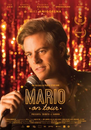 Mario on Tour - Argentinian Movie Poster (thumbnail)