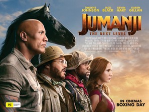 Jumanji: The Next Level - Australian Movie Poster (thumbnail)