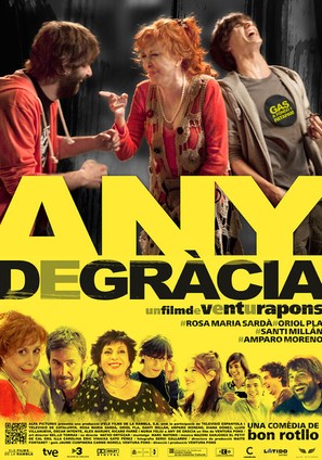 Any de Gr&agrave;cia - Andorran Movie Poster (thumbnail)