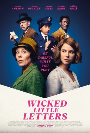 Wicked Little Letters - British Movie Poster (thumbnail)
