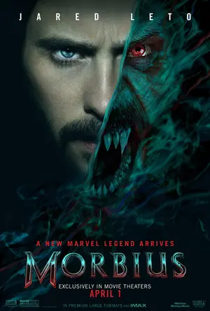 Morbius Poster