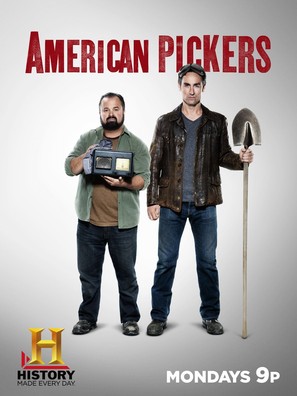 &quot;American Pickers&quot; - Movie Poster (thumbnail)