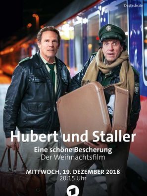 Hubert und Staller - Eine sch&ouml;ne Bescherung - German Movie Poster (thumbnail)