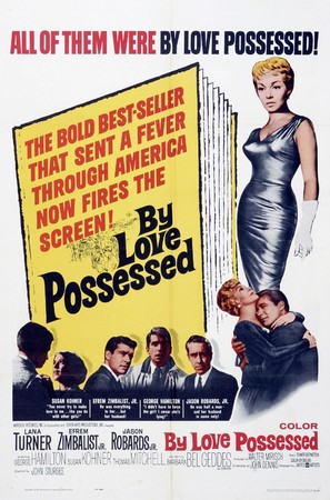 By Love Possessed - Movie Poster (thumbnail)