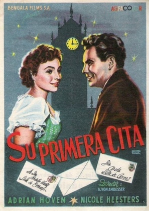 Ihr erstes Rendezvous - Spanish Movie Poster (thumbnail)