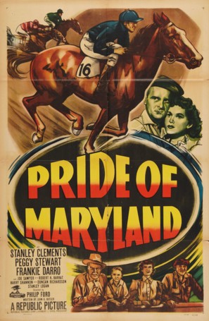 The Pride of Maryland - Movie Poster (thumbnail)