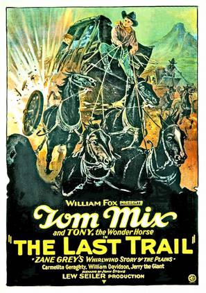 The Last Trail - Movie Poster (thumbnail)
