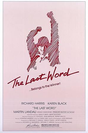 The Last Word - Movie Poster (thumbnail)