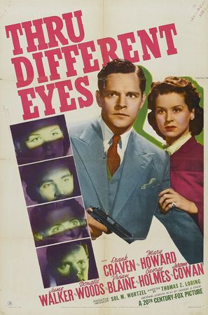 Thru Different Eyes - Movie Poster (thumbnail)