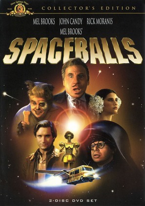 Spaceballs - DVD movie cover (thumbnail)