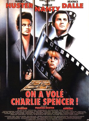 On a vol&eacute; Charlie Spencer! - French Movie Poster (thumbnail)