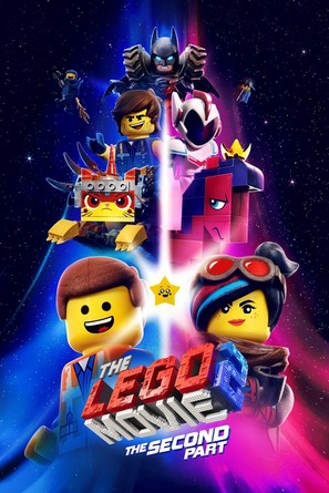 The Lego Movie 2: The Second Part - Movie Cover (thumbnail)