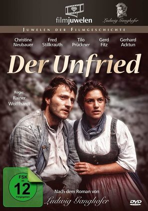 Der Unfried - German Movie Poster (thumbnail)