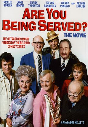 Are You Being Served? - British DVD movie cover (thumbnail)