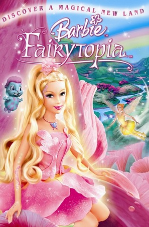 Barbie: Fairytopia - DVD movie cover (thumbnail)