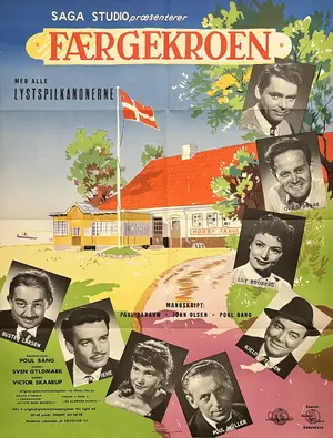 Færgekroen Poster