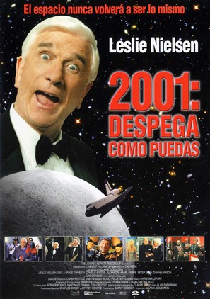 2001: A Space Travesty - Spanish Movie Poster (thumbnail)