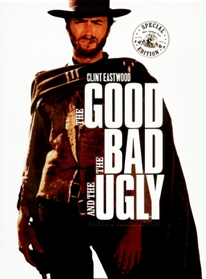 Il buono, il brutto, il cattivo - DVD movie cover (thumbnail)