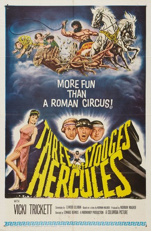 The Three Stooges Meet Hercules - Movie Poster (thumbnail)