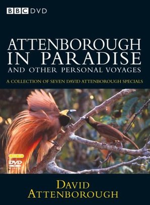 Attenborough in Paradise - DVD movie cover (thumbnail)