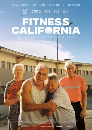 Fitness California - German Movie Poster (thumbnail)