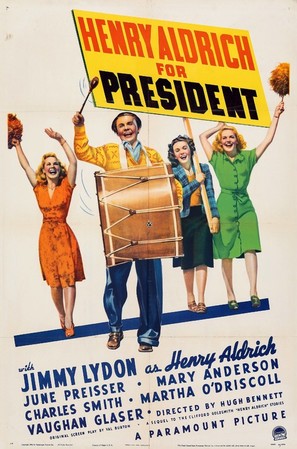 Henry Aldrich for President - Movie Poster (thumbnail)