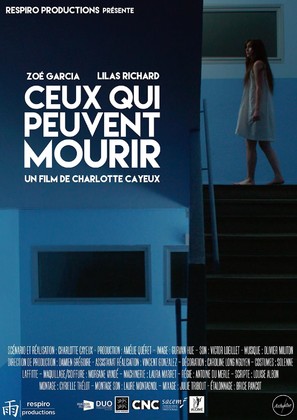 Ceux qui peuvent mourir - French Movie Poster (thumbnail)