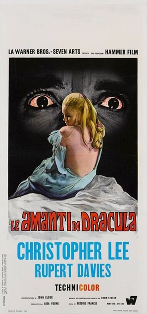 Dracula Has Risen from the Grave - Italian Movie Poster (thumbnail)