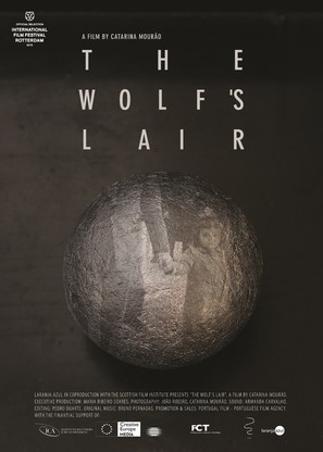 The Wolf&#039;s Lair - Portuguese Movie Poster (thumbnail)