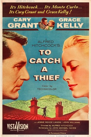 To Catch a Thief - Movie Poster (thumbnail)