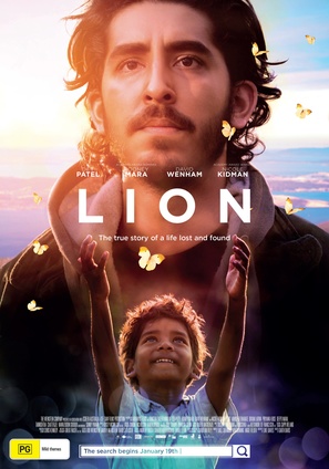 Lion - Australian Movie Poster (thumbnail)