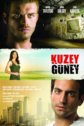&quot;Kuzey G&uuml;ney&quot; - Turkish Movie Poster (thumbnail)