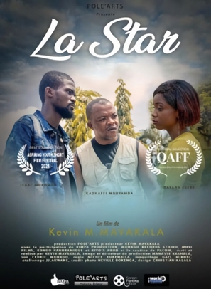 La Star - French Movie Poster (thumbnail)