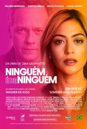 Ningu&eacute;m &eacute; de Ningu&eacute;m - Brazilian Movie Poster (thumbnail)