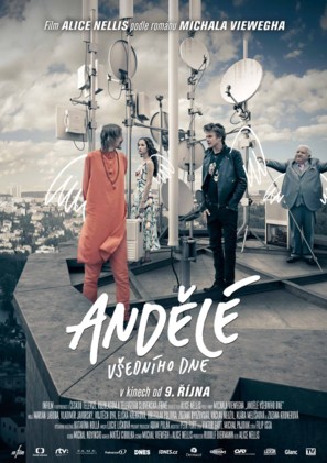 Andel&eacute; - Czech Movie Poster (thumbnail)
