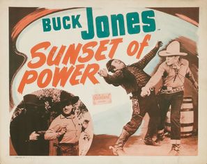 Sunset of Power - Movie Poster (thumbnail)