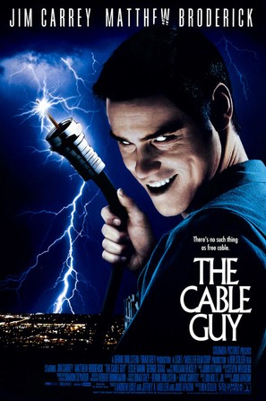 The Cable Guy - Movie Poster (thumbnail)