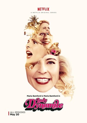 &quot;Lady Dynamite&quot; - Movie Poster (thumbnail)