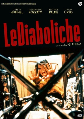 Le diaboliche - Italian DVD movie cover (thumbnail)