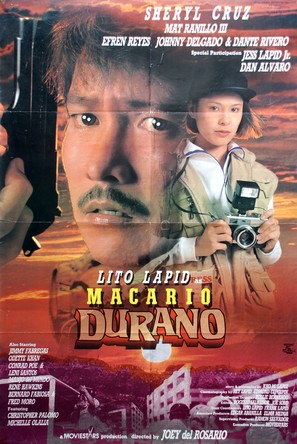 Macario Durano - Philippine Movie Poster (thumbnail)