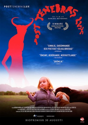 Post Tenebras Lux - Swedish Movie Poster (thumbnail)