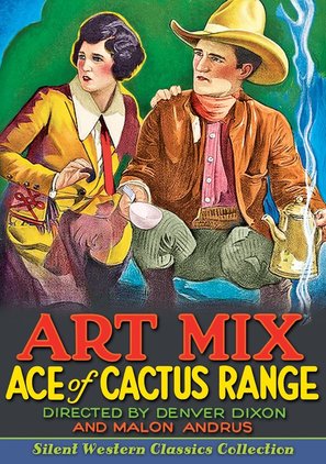 Ace of Cactus Range - DVD movie cover (thumbnail)