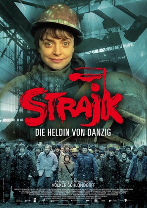 Strajk - Die Heldin von Danzig - German Movie Poster (thumbnail)