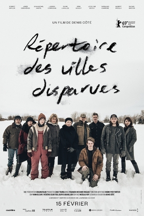 R&eacute;pertoire des villes disparues - Canadian Movie Poster (thumbnail)