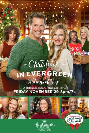 Christmas in Evergreen: Tidings of Joy - Movie Poster (thumbnail)