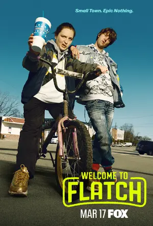 "Welcome to Flatch" Poster